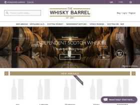 thewhiskybarrel.com